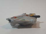 2015 Hot Wheels LFL Star Wars The Ghost Starship Light Grey Die Cast Toy Vehicle - No Stand