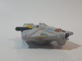 2015 Hot Wheels LFL Star Wars The Ghost Starship Light Grey Die Cast Toy Vehicle - No Stand