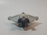 2015 Hot Wheels LFL Star Wars The Ghost Starship Light Grey Die Cast Toy Vehicle - No Stand