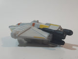 2015 Hot Wheels LFL Star Wars The Ghost Starship Light Grey Die Cast Toy Vehicle - No Stand