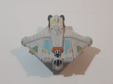 2015 Hot Wheels LFL Star Wars The Ghost Starship Light Grey Die Cast Toy Vehicle - No Stand