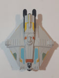 2015 Hot Wheels LFL Star Wars The Ghost Starship Light Grey Die Cast Toy Vehicle - No Stand