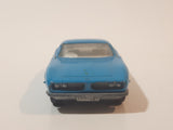 Vintage 1971 Lesney Matchbox Series No. 14 Iso Grifo Light Blue Die Cast Toy Car Vehicle with Opening Doors