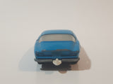Vintage 1971 Lesney Matchbox Series No. 14 Iso Grifo Light Blue Die Cast Toy Car Vehicle with Opening Doors