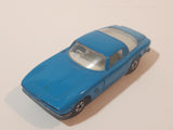 Vintage 1971 Lesney Matchbox Series No. 14 Iso Grifo Light Blue Die Cast Toy Car Vehicle with Opening Doors