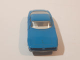 Vintage 1971 Lesney Matchbox Series No. 14 Iso Grifo Light Blue Die Cast Toy Car Vehicle with Opening Doors