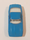 Vintage 1971 Lesney Matchbox Series No. 14 Iso Grifo Light Blue Die Cast Toy Car Vehicle with Opening Doors