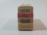 Persaud No. 1003 London Bus Berlin ist eine Reise wert' Double Decker Beige Brown Die Cast Toy Car Vehicle