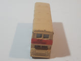 Persaud No. 1003 London Bus Berlin ist eine Reise wert' Double Decker Beige Brown Die Cast Toy Car Vehicle