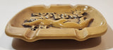 Vintage Sun Your Buns In Florida 3D Ceramic Ash Tray