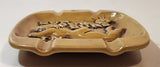 Vintage Sun Your Buns In Florida 3D Ceramic Ash Tray