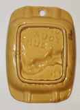 Vintage Sun Your Buns In Florida 3D Ceramic Ash Tray