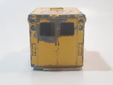 1998 Matchbox To The Rescue 1996 Ford Ambulance Yellow Die Cast Toy Car Vehicle