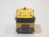 1996 Hot Wheels Ramp Truck Semi Tractor Yellow Die Cast Toy Car Vehicle