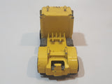 1996 Hot Wheels Ramp Truck Semi Tractor Yellow Die Cast Toy Car Vehicle