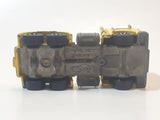 1996 Hot Wheels Ramp Truck Semi Tractor Yellow Die Cast Toy Car Vehicle