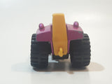 Vintage 1972 Lesney Products Matchbox No. 29 Mod Tractor Magenta Pink Die Cast Toy Car Farming Equipment Machinery Vehicle