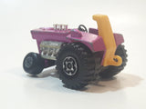 Vintage 1972 Lesney Products Matchbox No. 29 Mod Tractor Magenta Pink Die Cast Toy Car Farming Equipment Machinery Vehicle