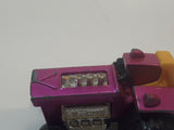 Vintage 1972 Lesney Products Matchbox No. 29 Mod Tractor Magenta Pink Die Cast Toy Car Farming Equipment Machinery Vehicle