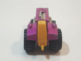 Vintage 1972 Lesney Products Matchbox No. 29 Mod Tractor Magenta Pink Die Cast Toy Car Farming Equipment Machinery Vehicle