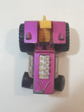 Vintage 1972 Lesney Products Matchbox No. 29 Mod Tractor Magenta Pink Die Cast Toy Car Farming Equipment Machinery Vehicle