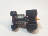 Vintage 1972 Lesney Products Matchbox No. 29 Mod Tractor Magenta Pink Die Cast Toy Car Farming Equipment Machinery Vehicle