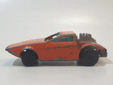 Vintage 1972 Lesney Matchbox Superfast No. 53 Tanzara Orange Die Cast Toy Car Vehicle Made in England
