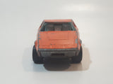 Vintage 1972 Lesney Matchbox Superfast No. 53 Tanzara Orange Die Cast Toy Car Vehicle Made in England