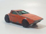 Vintage 1972 Lesney Matchbox Superfast No. 53 Tanzara Orange Die Cast Toy Car Vehicle Made in England