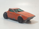 Vintage 1972 Lesney Matchbox Superfast No. 53 Tanzara Orange Die Cast Toy Car Vehicle Made in England