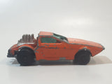 Vintage 1972 Lesney Matchbox Superfast No. 53 Tanzara Orange Die Cast Toy Car Vehicle Made in England