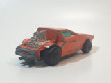 Vintage 1972 Lesney Matchbox Superfast No. 53 Tanzara Orange Die Cast Toy Car Vehicle Made in England