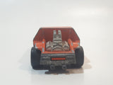 Vintage 1972 Lesney Matchbox Superfast No. 53 Tanzara Orange Die Cast Toy Car Vehicle Made in England