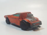 Vintage 1972 Lesney Matchbox Superfast No. 53 Tanzara Orange Die Cast Toy Car Vehicle Made in England