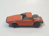 Vintage 1972 Lesney Matchbox Superfast No. 53 Tanzara Orange Die Cast Toy Car Vehicle Made in England