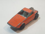 Vintage 1972 Lesney Matchbox Superfast No. 53 Tanzara Orange Die Cast Toy Car Vehicle Made in England