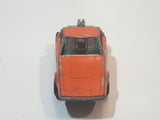 Vintage 1972 Lesney Matchbox Superfast No. 53 Tanzara Orange Die Cast Toy Car Vehicle Made in England