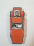 Vintage 1972 Lesney Matchbox Superfast No. 53 Tanzara Orange Die Cast Toy Car Vehicle Made in England