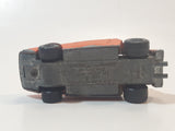 Vintage 1972 Lesney Matchbox Superfast No. 53 Tanzara Orange Die Cast Toy Car Vehicle Made in England