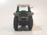 Vintage High Speed No. 6058P Farm Tractor Green Pull Back Die Cast Toy Car Vehicle