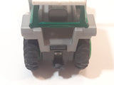 Vintage High Speed No. 6058P Farm Tractor Green Pull Back Die Cast Toy Car Vehicle