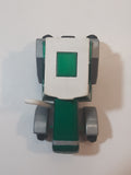 Vintage High Speed No. 6058P Farm Tractor Green Pull Back Die Cast Toy Car Vehicle