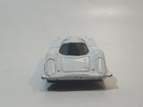 Vintage Uniborn Porsche 917 White Die Cast Toy Car Vehicle Made in Hong Kong