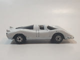 Vintage Uniborn Porsche 917 White Die Cast Toy Car Vehicle Made in Hong Kong