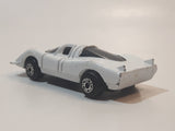 Vintage Uniborn Porsche 917 White Die Cast Toy Car Vehicle Made in Hong Kong