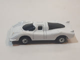 Vintage Uniborn Porsche 917 White Die Cast Toy Car Vehicle Made in Hong Kong