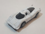 Vintage Uniborn Porsche 917 White Die Cast Toy Car Vehicle Made in Hong Kong