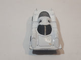 Vintage Uniborn Porsche 917 White Die Cast Toy Car Vehicle Made in Hong Kong