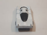 Vintage Uniborn Porsche 917 White Die Cast Toy Car Vehicle Made in Hong Kong
