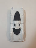 Vintage Uniborn Porsche 917 White Die Cast Toy Car Vehicle Made in Hong Kong